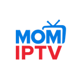 MOM IPTV - Premium IPTV Streaming Service Logo